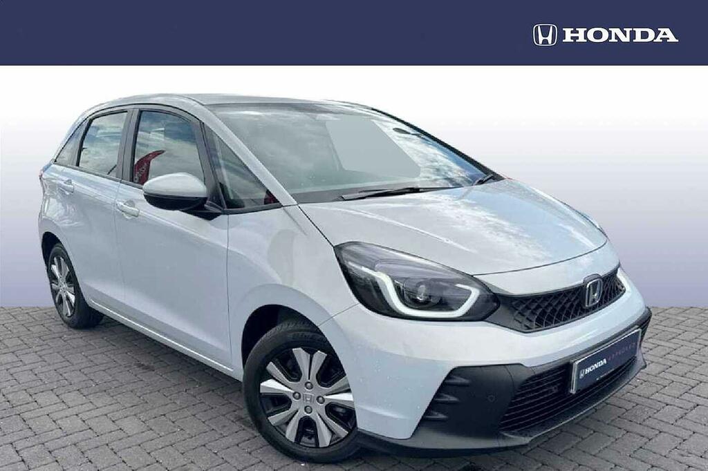 Honda Jazz 1.5 I-mmd Hybrid Elegance Ecvt White