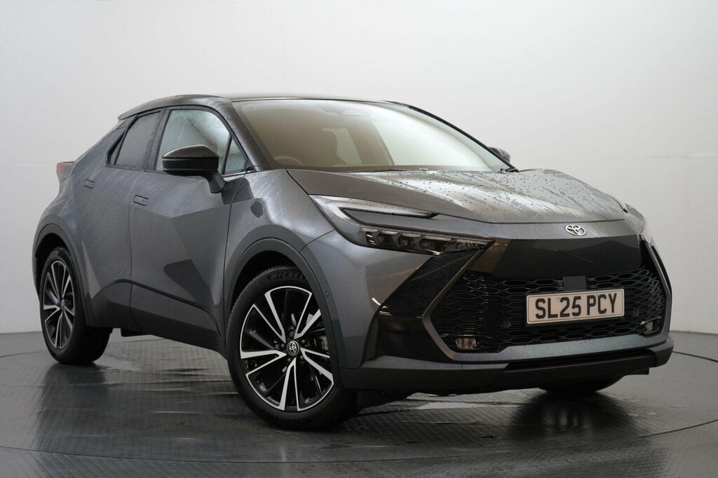 Toyota C-Hr 1.8 Vvt-h Excel Cvt Euro 6 Ss Grey