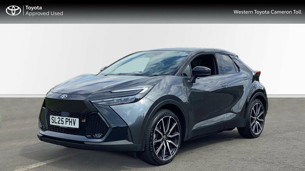 Toyota C-Hr 2.0 Vvt-h 13.6 Kwh Gr Sport Cvt Euro 6 Ss SL25PHV Grey #3