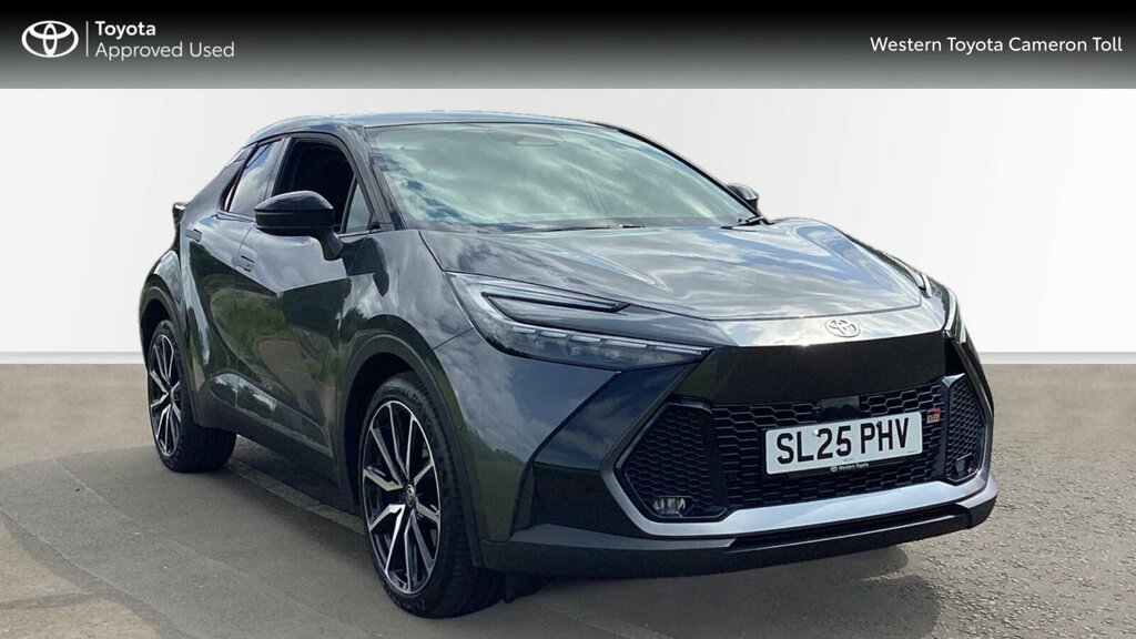 Toyota C-Hr 2.0 Vvt-h 13.6 Kwh Gr Sport Cvt Euro 6 Ss Grey