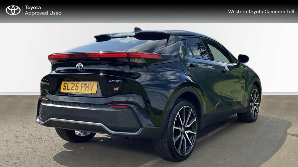 Toyota C-Hr 2.0 Vvt-h 13.6 Kwh Gr Sport Cvt Euro 6 Ss SL25PHV Grey #2