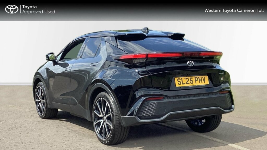 Toyota C-Hr 2.0 Vvt-h 13.6 Kwh Gr Sport Cvt Euro 6 Ss SL25PHV Grey #4