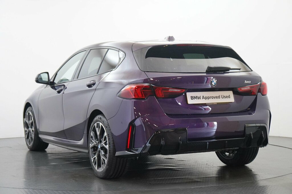 BMW 1 Series 120 M Sport SL75UZD Purple #3
