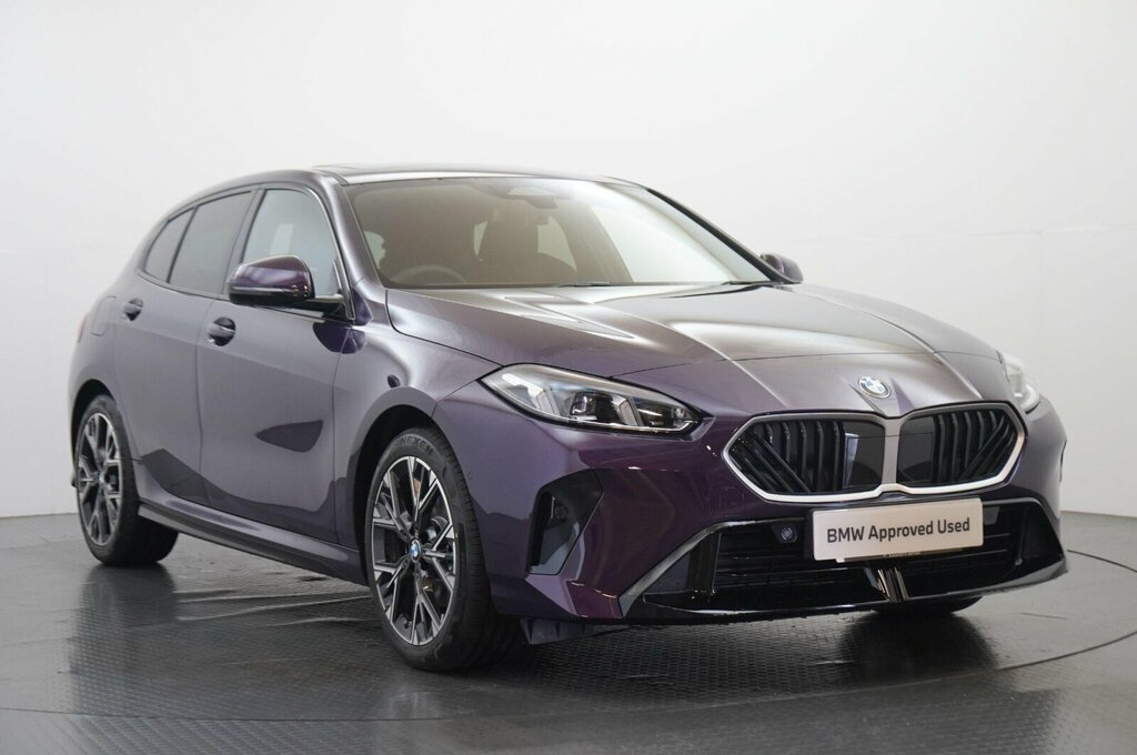 BMW 1 Series 120 M Sport Purple