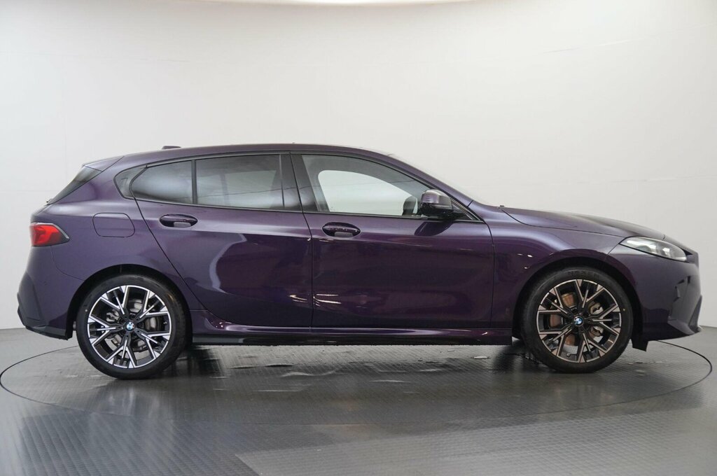 BMW 1 Series 120 M Sport SL75UZD Purple #6