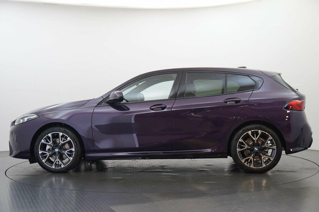 BMW 1 Series 120 M Sport SL75UZD Purple #4