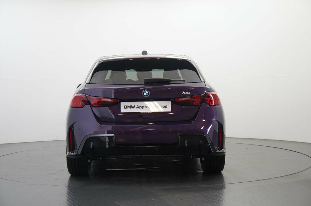 BMW 1 Series 120 M Sport SL75UZD Purple #5