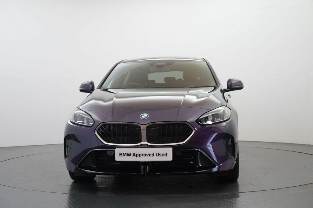 BMW 1 Series 120 M Sport SL75UZD Purple #2