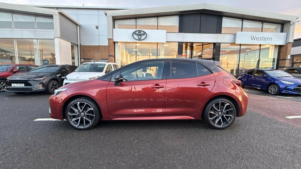 Toyota Corolla 2.0 Vvt-h Excel Hatchback Hybrid Cvt Eu SL25CXH Brown #4
