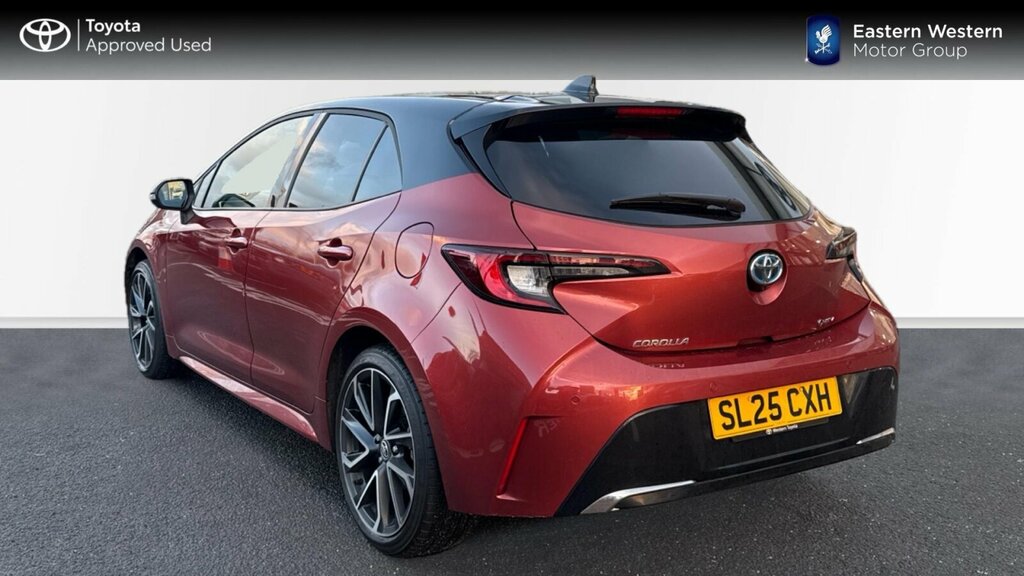 Toyota Corolla 2.0 Vvt-h Excel Hatchback Hybrid Cvt Eu SL25CXH Brown #3