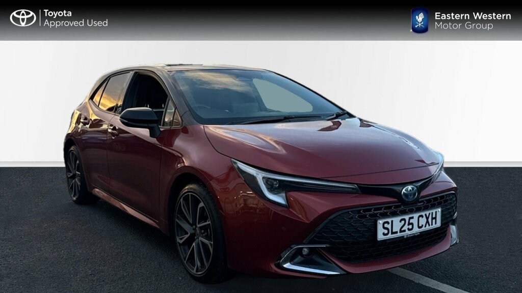 Toyota Corolla 2.0 Vvt-h Excel Hatchback Hybrid Cvt Eu Brown