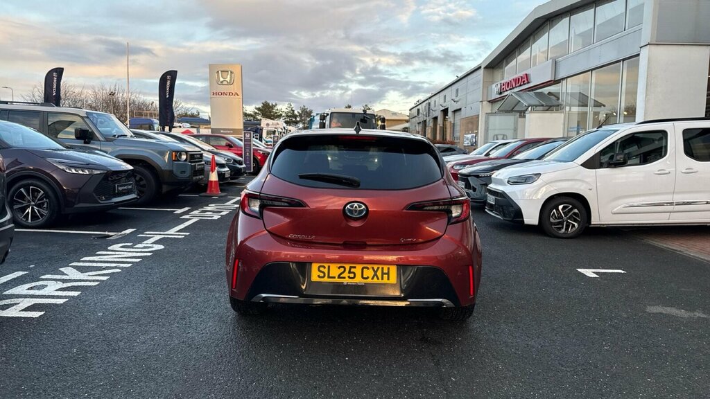 Toyota Corolla 2.0 Vvt-h Excel Hatchback Hybrid Cvt Eu SL25CXH Brown #5