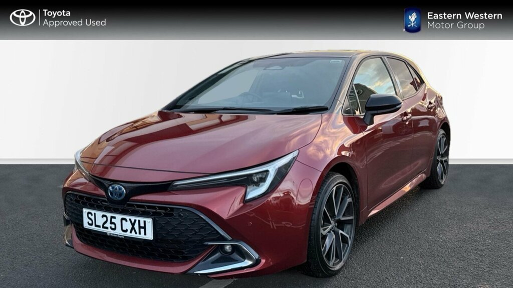 Toyota Corolla 2.0 Vvt-h Excel Hatchback Hybrid Cvt Eu SL25CXH Brown #2