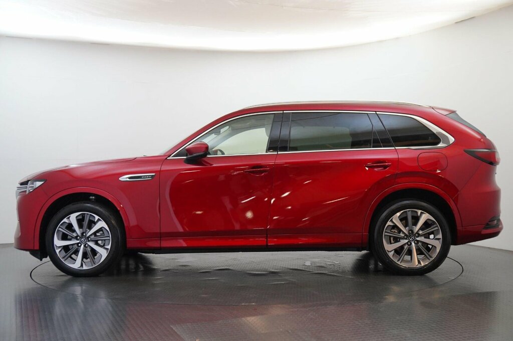 Mazda CX-80 2.5 E-skyactiv 17.8Kwh Takumi Plus 4Wd Euro 6 SN75JDX Red #4