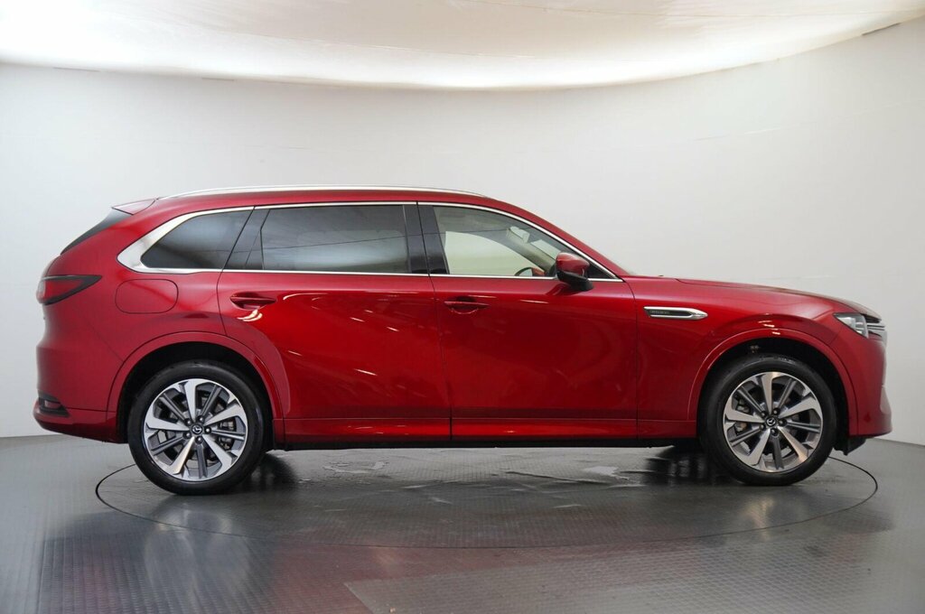Mazda CX-80 2.5 E-skyactiv 17.8Kwh Takumi Plus 4Wd Euro 6 SN75JDX Red #6