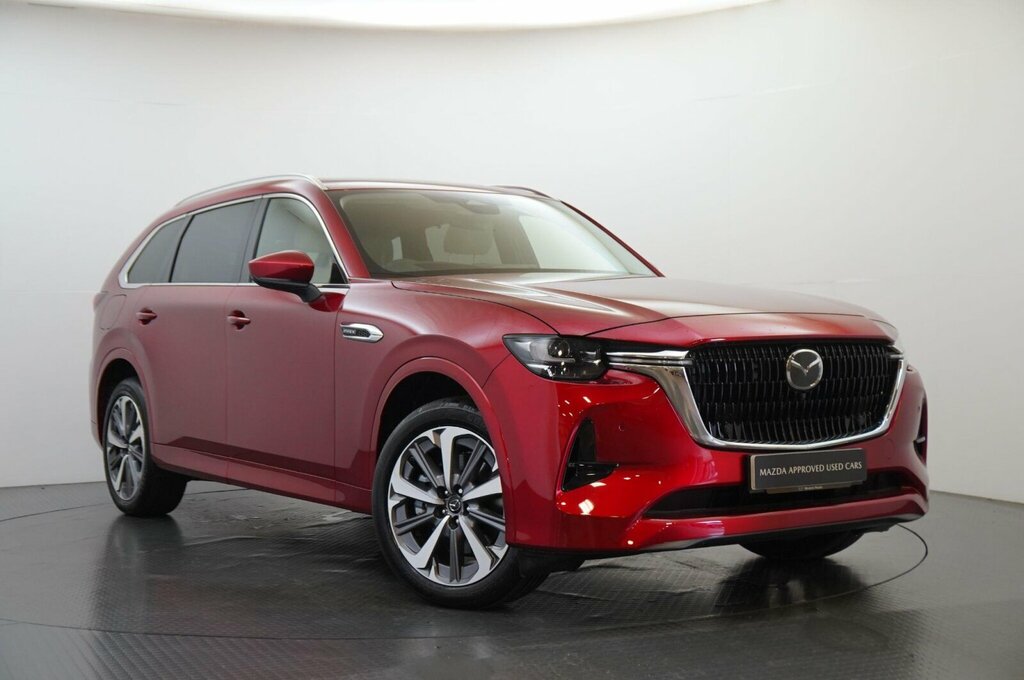 Mazda CX-80 2.5 E-skyactiv 17.8Kwh Takumi Plus 4Wd Euro 6 Red