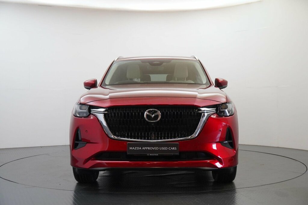 Mazda CX-80 2.5 E-skyactiv 17.8Kwh Takumi Plus 4Wd Euro 6 SN75JDX Red #3