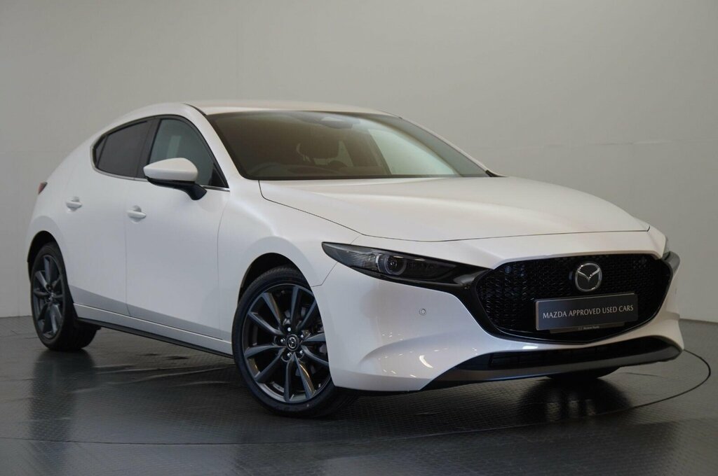 Mazda 3 2.5 E-skyactiv-g Mhev Exclusive-line Euro 6 White