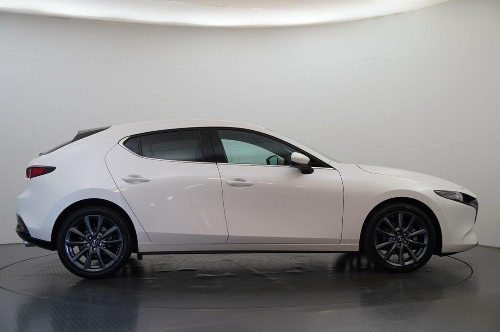 Mazda 3 2.5 E-skyactiv-g Mhev Exclusive-line Euro 6 White #6
