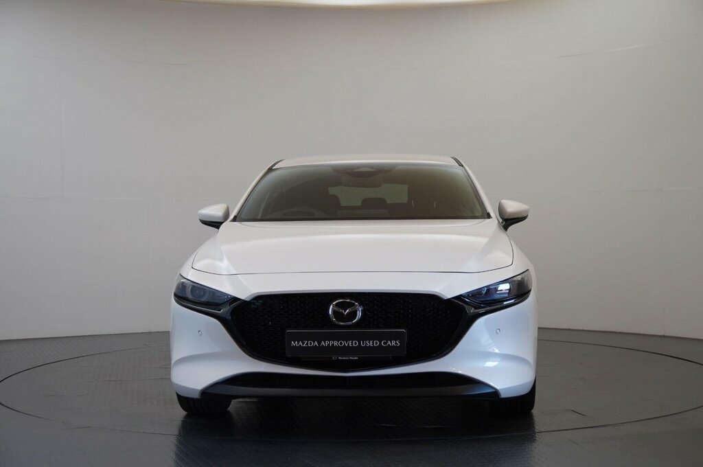 Mazda 3 2.5 E-skyactiv-g Mhev Exclusive-line Euro 6 White #3