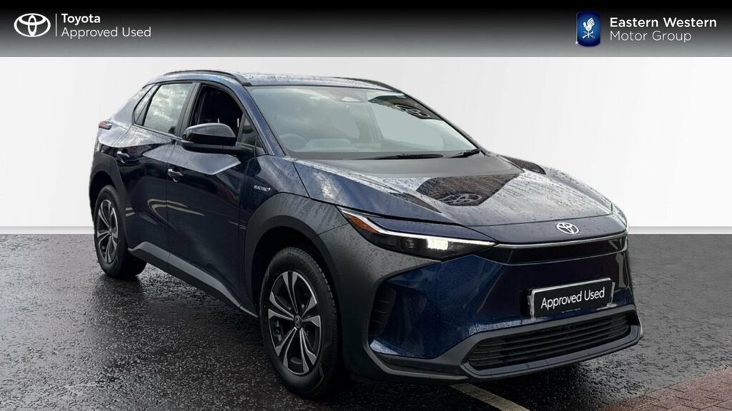 Toyota bZ4X 71.4Kwh Pure Suv 11Kw Obc 204 Blue