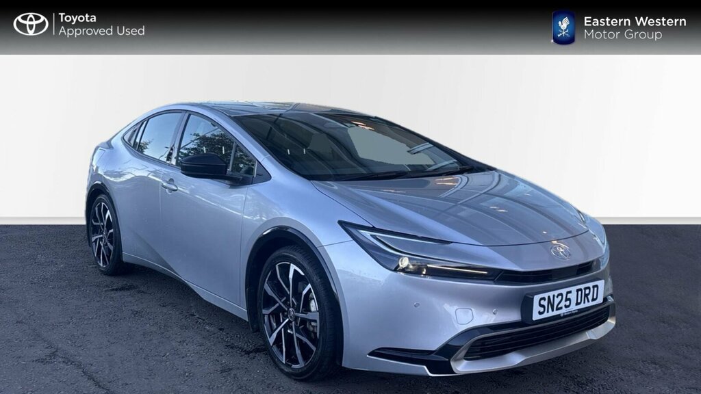 Toyota Prius 2.0 13.6Kwh Excel Cvt Euro 6 Ss Silver