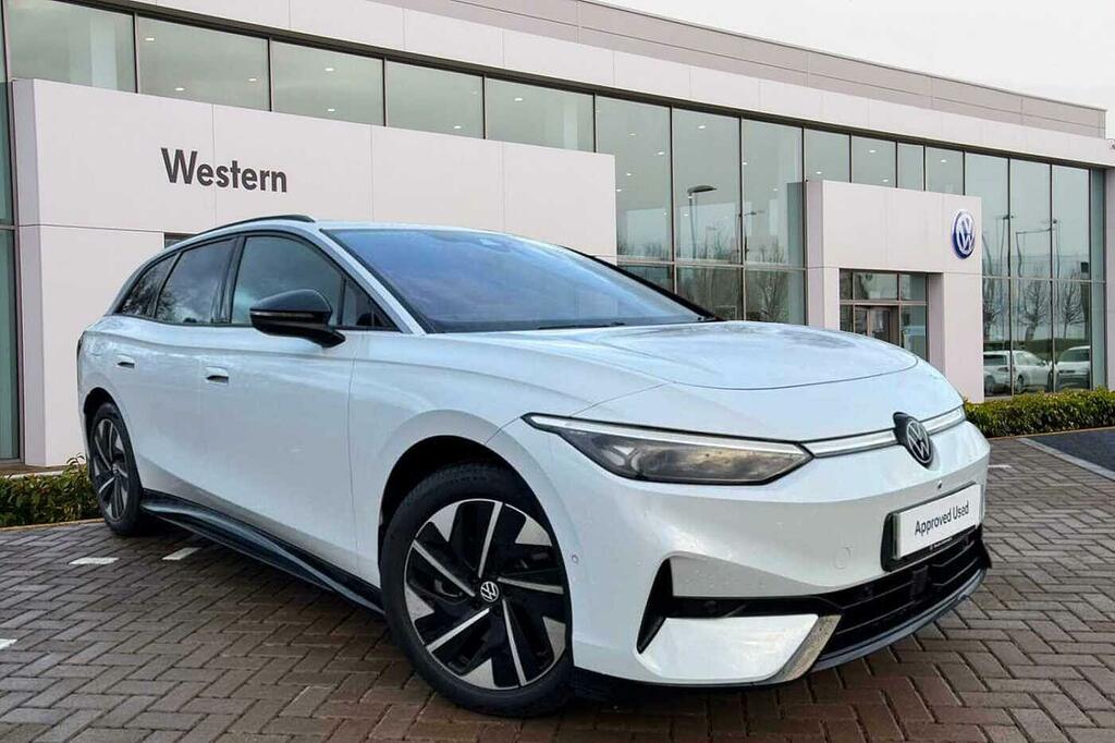 Volkswagen ID.7 210Kw Match Pro Plus 77Kwh SK75CZB White