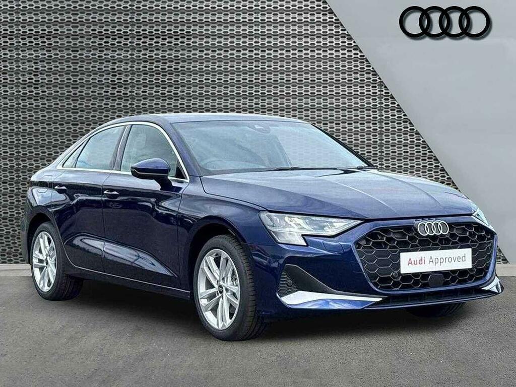 Audi A3 Sport 35 Tdi 150 Ps S Tronic Blue