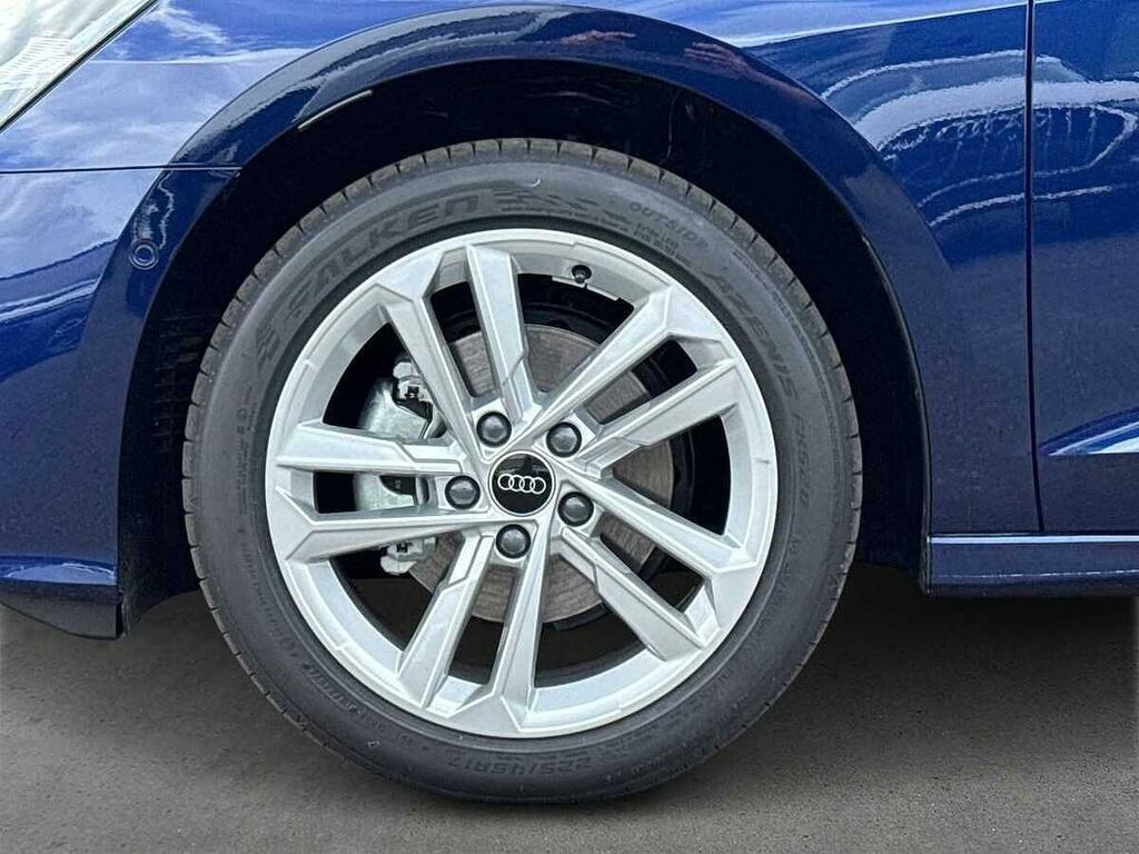 Audi A3 Sport 35 Tdi 150 Ps S Tronic SN75YCA Blue #6