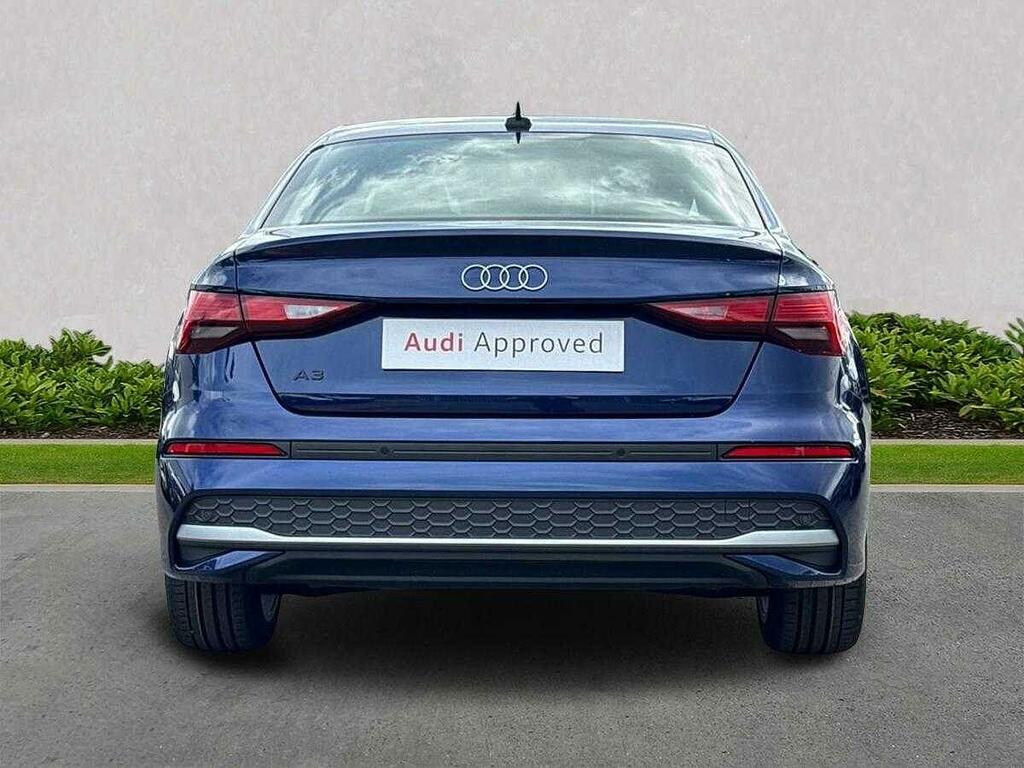 Audi A3 Sport 35 Tdi 150 Ps S Tronic SN75YCA Blue #4