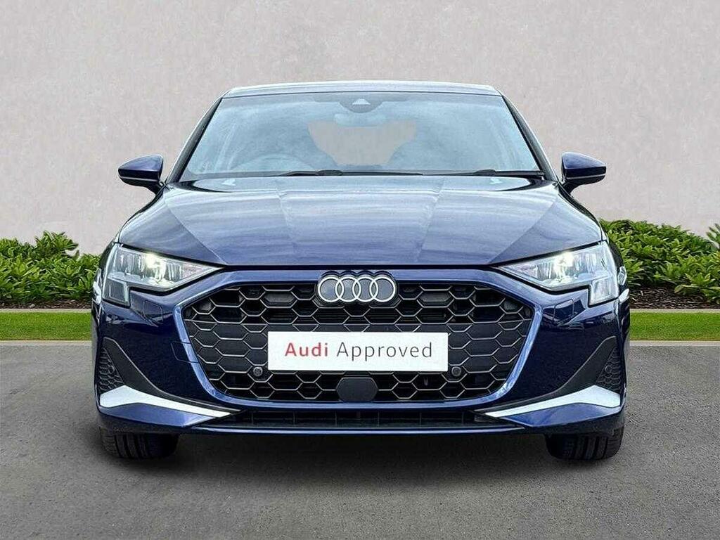 Audi A3 Sport 35 Tdi 150 Ps S Tronic SN75YCA Blue #5