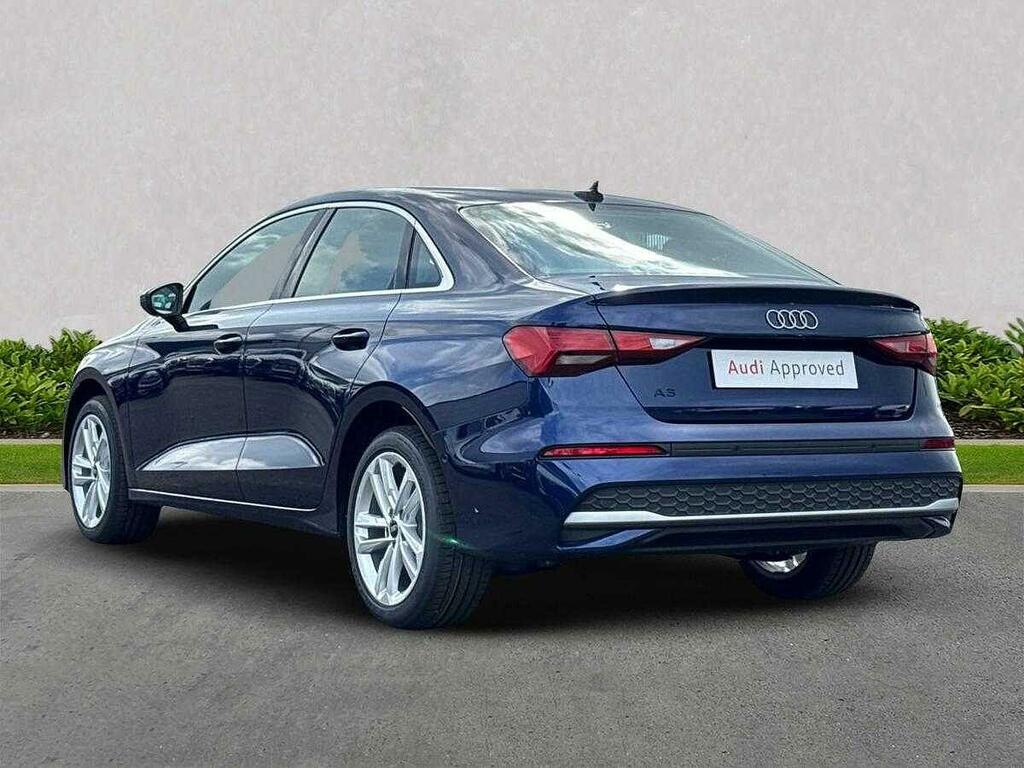 Audi A3 Sport 35 Tdi 150 Ps S Tronic SN75YCA Blue #2