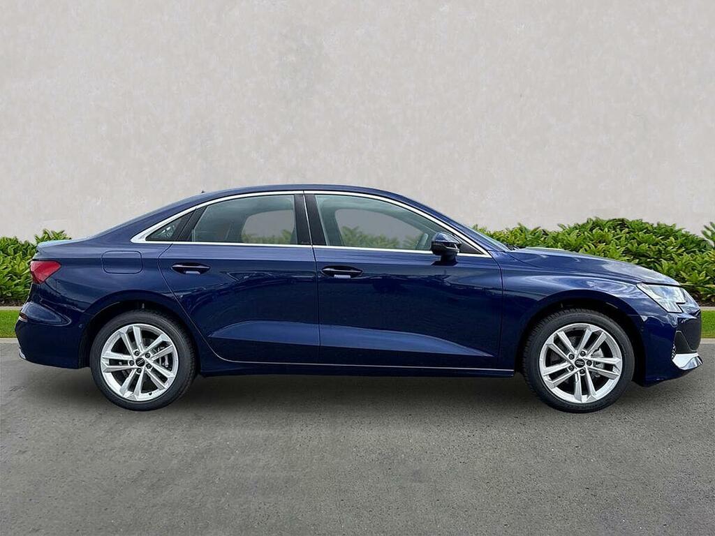 Audi A3 Sport 35 Tdi 150 Ps S Tronic SN75YCA Blue #3