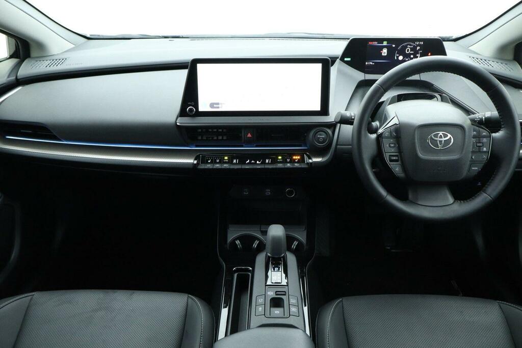 Toyota Prius 2.0 13.6Kwh Excel Hatchback Plug-in Hyb FD74HWW Black #5
