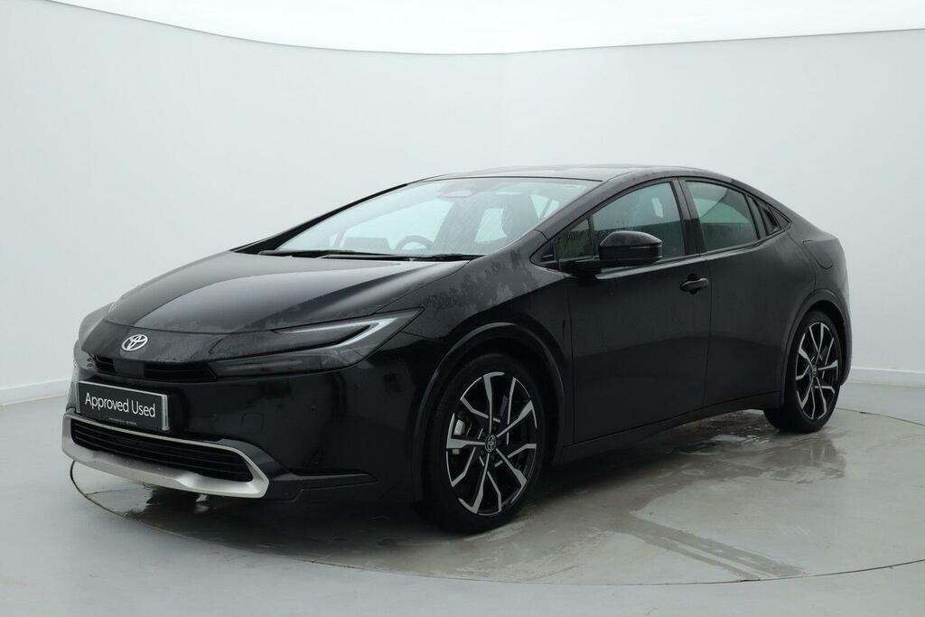 Toyota Prius 2.0 13.6Kwh Excel Hatchback Plug-in Hyb FD74HWW Black #3