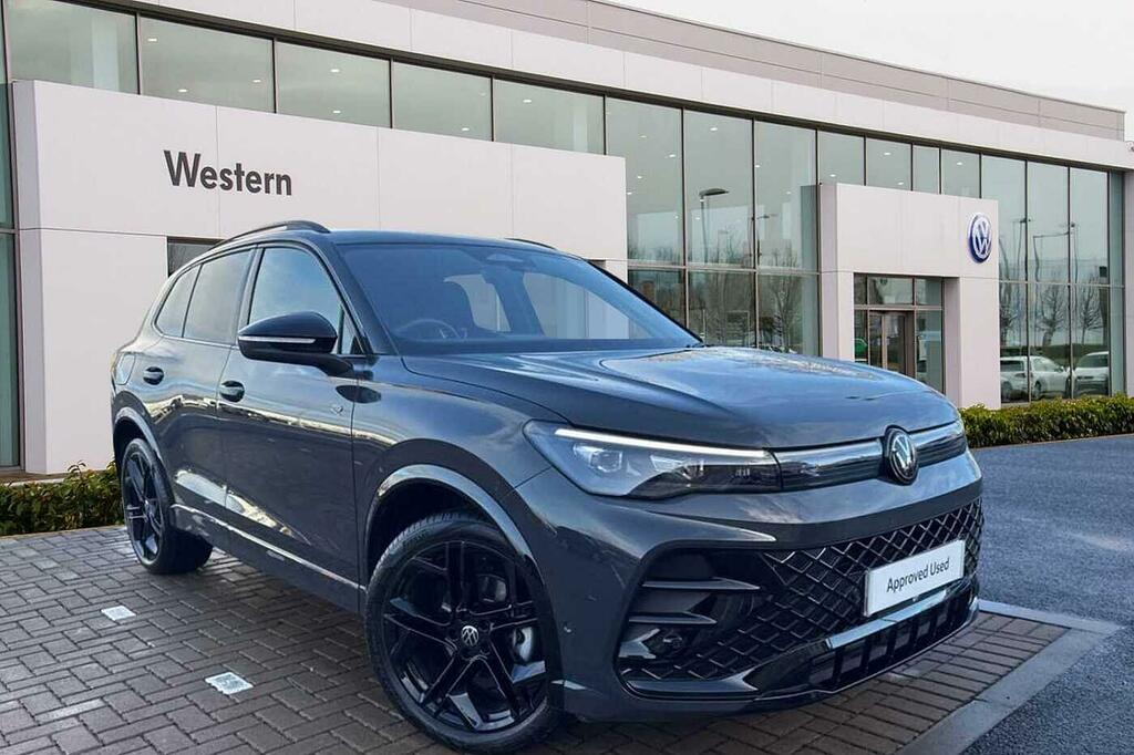 Volkswagen Tiguan 1.5 Etsi 150 R-line Dsg Grey