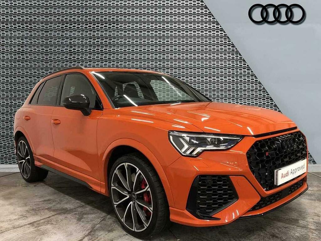 Audi RS Q3 Sport Edition 400 Ps S Tronic Orange