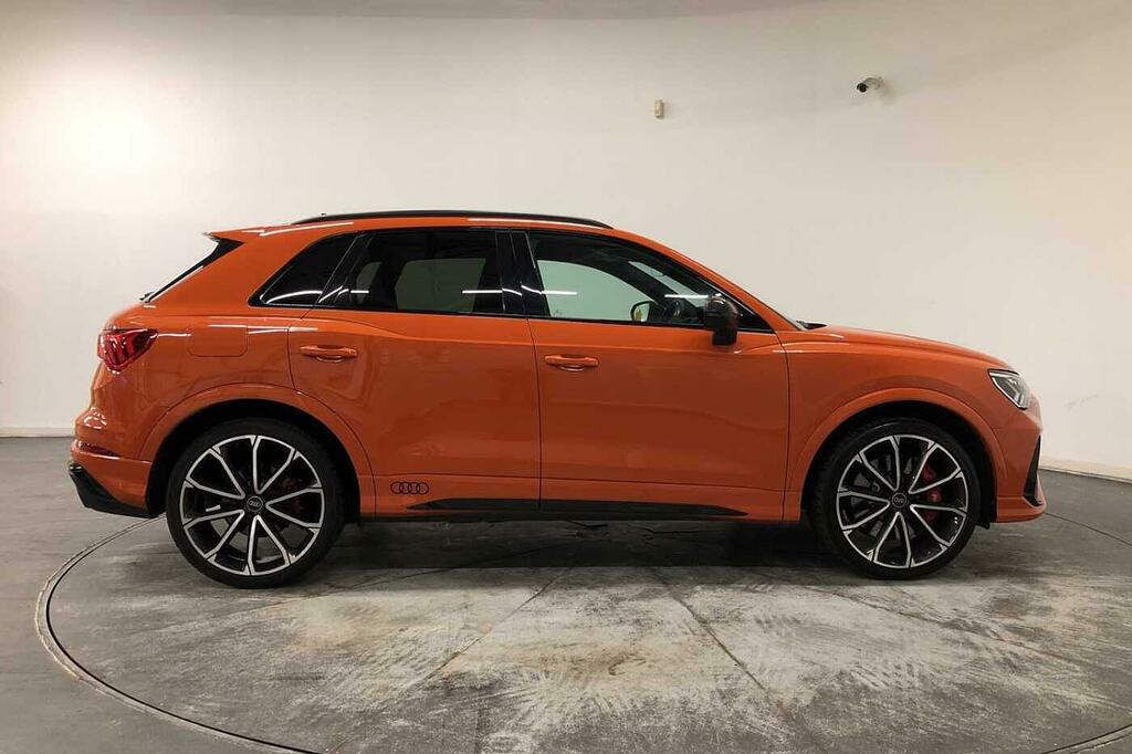 Audi RS Q3 Sport Edition 400 Ps S Tronic NX22SMV Orange #4