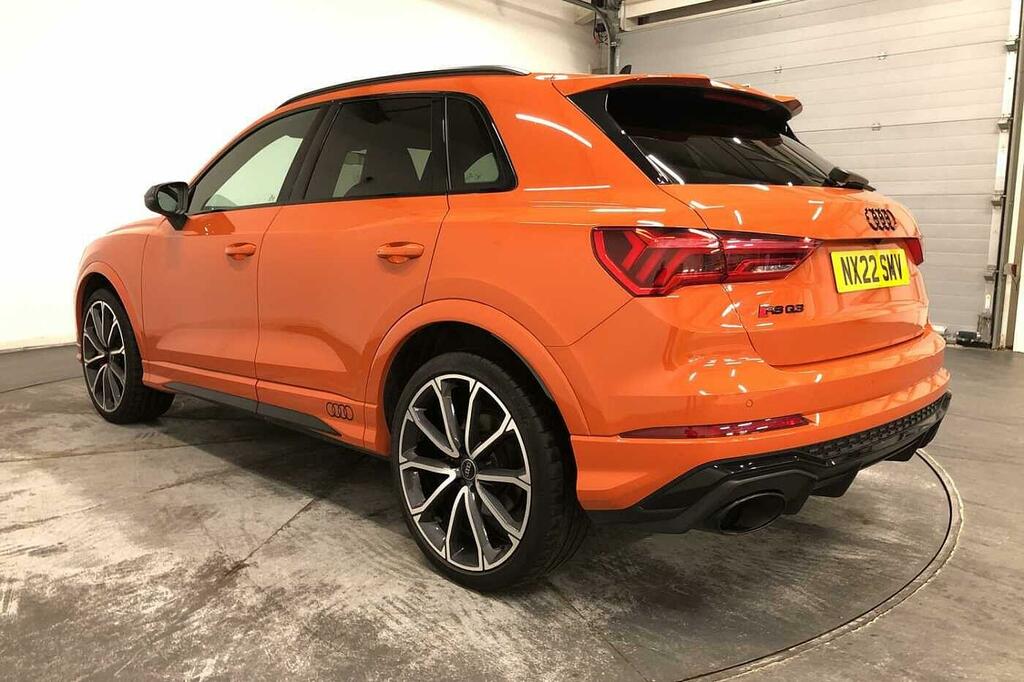 Audi RS Q3 Sport Edition 400 Ps S Tronic NX22SMV Orange #3