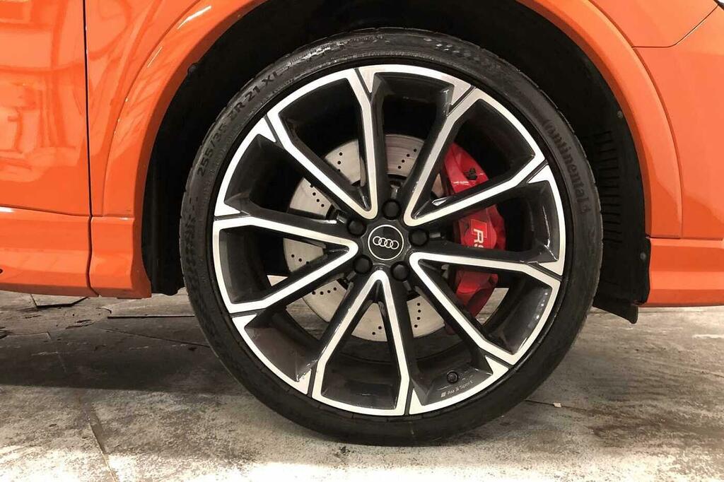 Audi RS Q3 Sport Edition 400 Ps S Tronic NX22SMV Orange #5