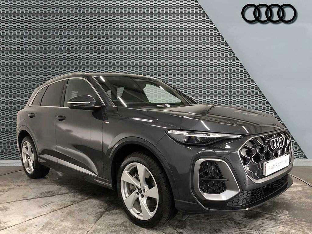 Audi Q5 Suv S Line Tdi Quattro 204 Ps S Tronic Grey