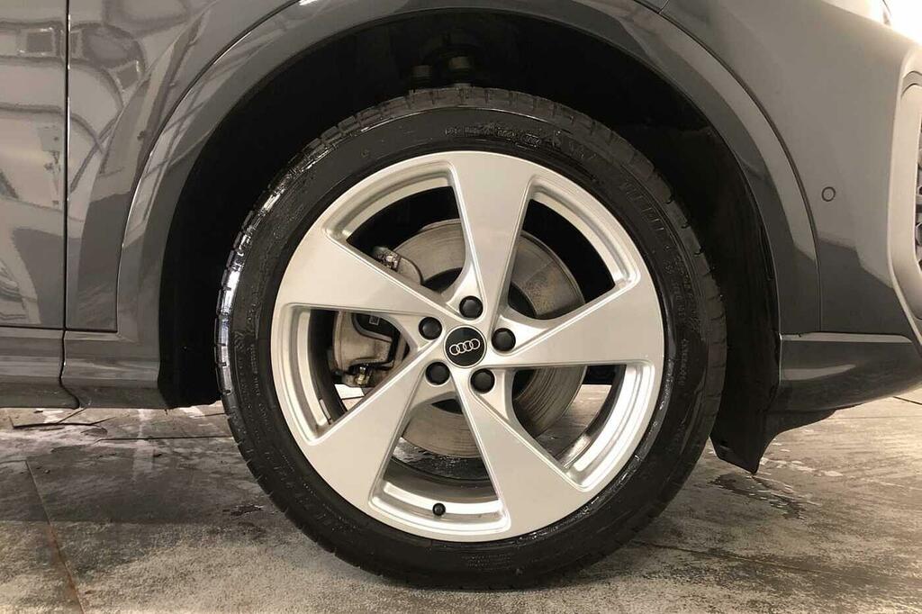 Audi Q5 Suv S Line Tdi Quattro 204 Ps S Tronic SK75YFV Grey #5