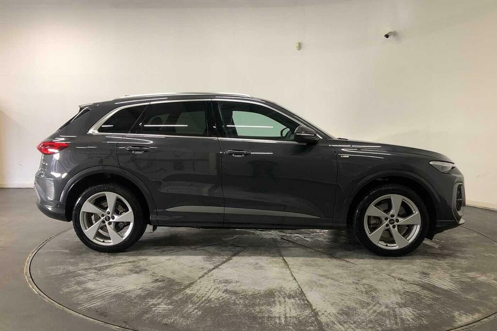 Audi Q5 Suv S Line Tdi Quattro 204 Ps S Tronic SK75YFV Grey #4