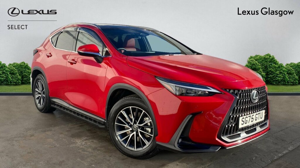 Lexus NX 2.5 450H 18.1Kwh Premium Suv Plug-in H Red