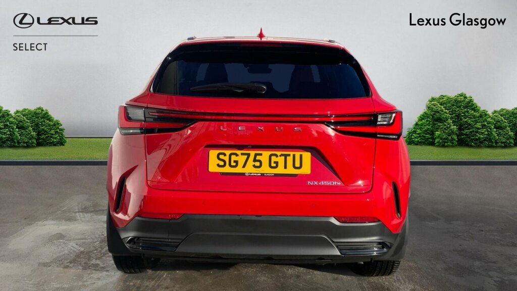 Lexus NX 2.5 450H 18.1Kwh Premium Suv Plug-in H SG75GTU Red #5