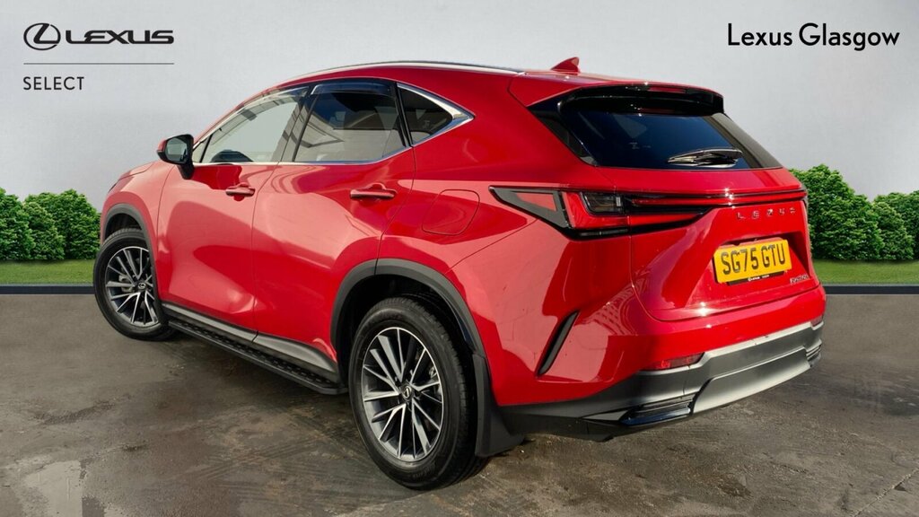 Lexus NX 2.5 450H 18.1Kwh Premium Suv Plug-in H SG75GTU Red #2