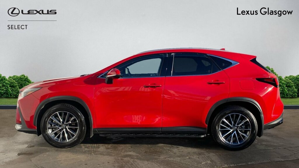 Lexus NX 2.5 450H 18.1Kwh Premium Suv Plug-in H SG75GTU Red #3