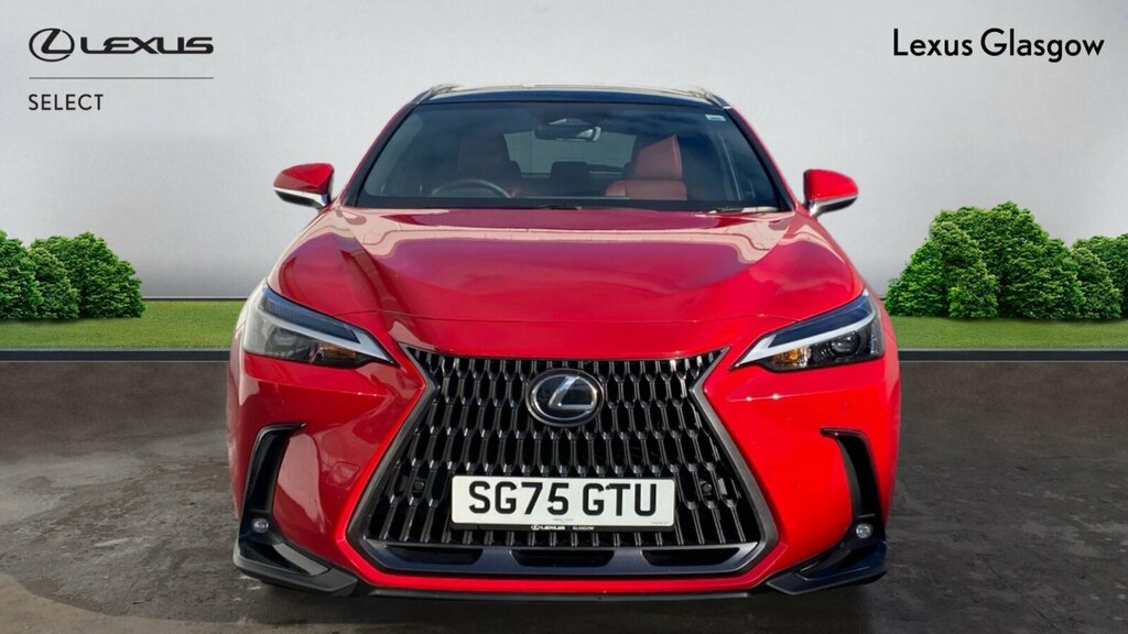 Lexus NX 2.5 450H 18.1Kwh Premium Suv Plug-in H SG75GTU Red #4