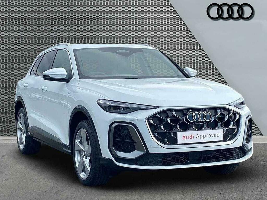 Audi Q5 Suv S Line Tdi Quattro 204 Ps S Tronic White