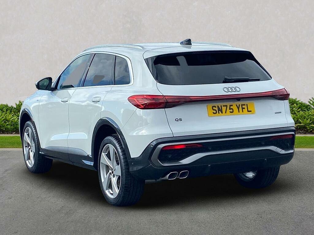 Audi Q5 Suv S Line Tdi Quattro 204 Ps S Tronic SN75YFL White #2